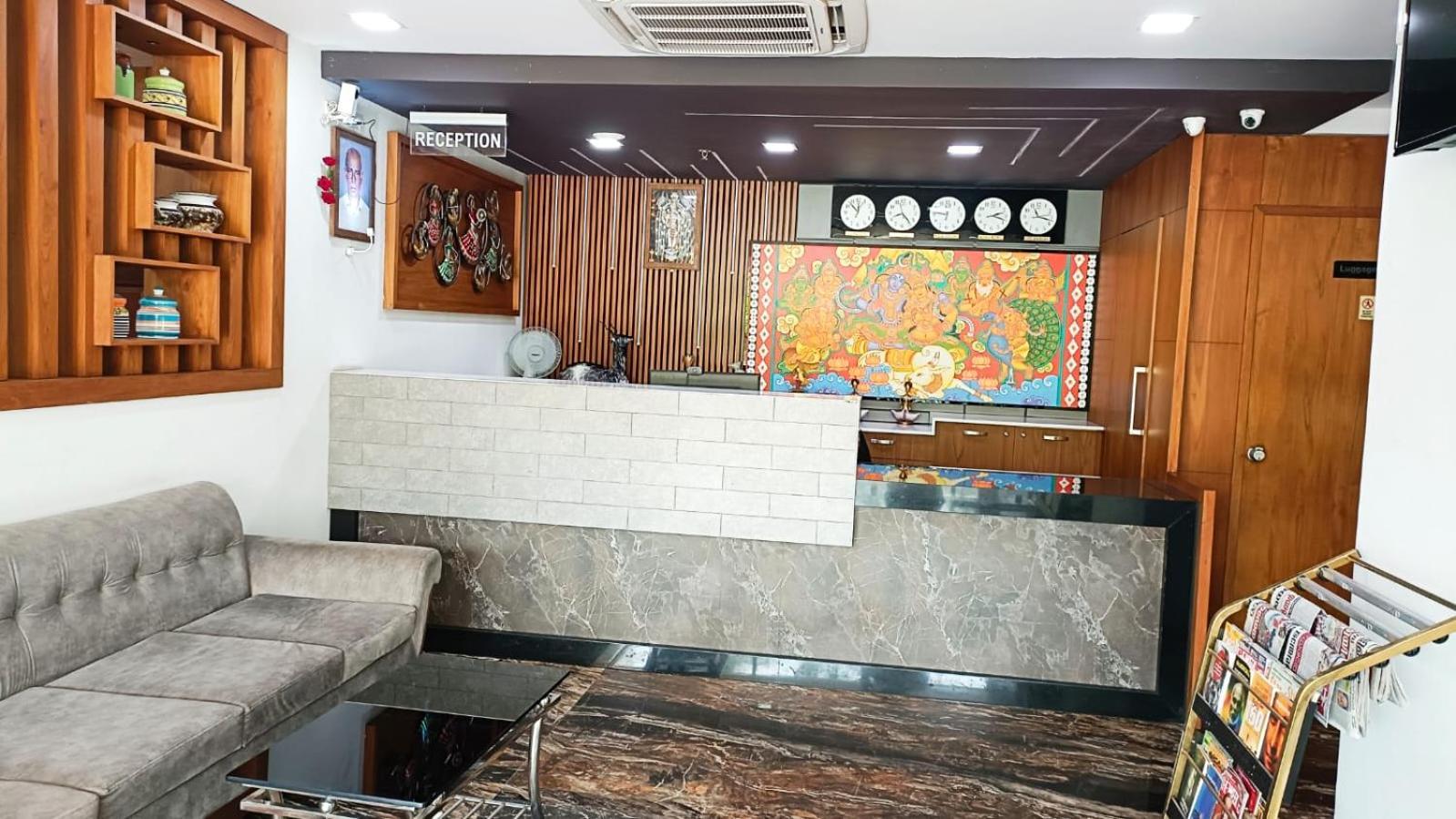 Kallada Mamatha Motels Kunnamkulam Dış mekan fotoğraf